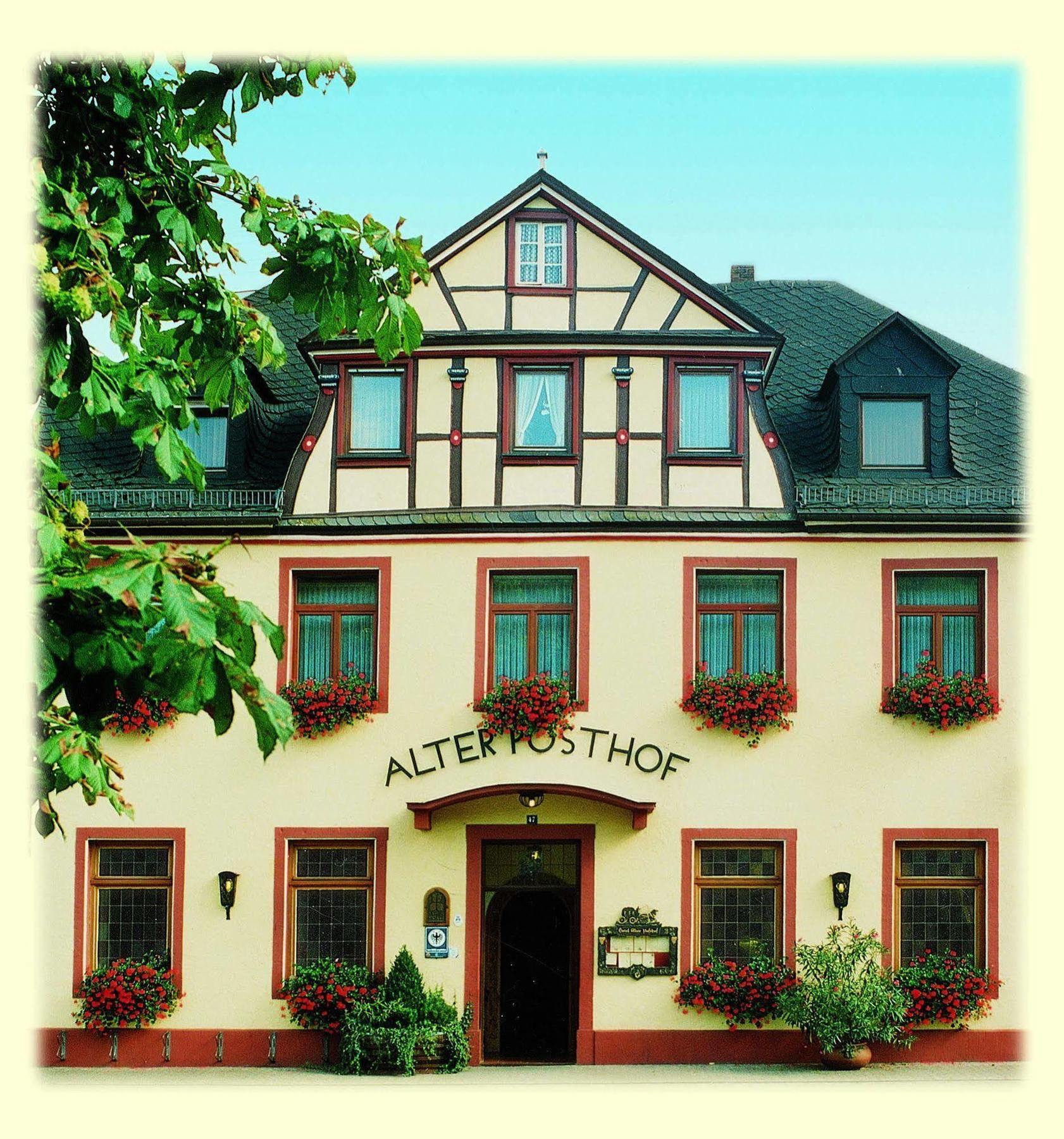 Spay Hotel Alter Posthof מראה חיצוני תמונה